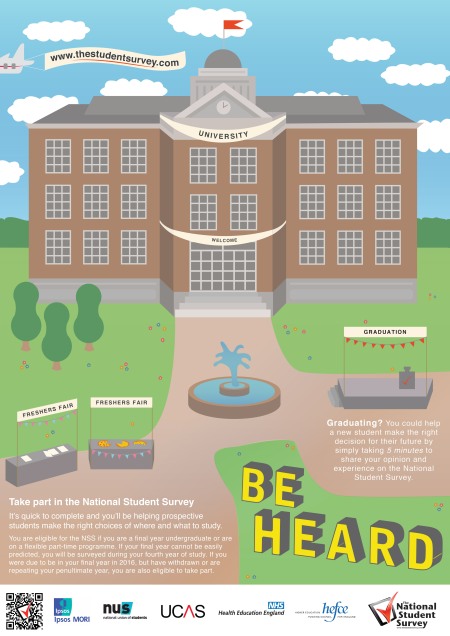 NSS Illustrated Poster